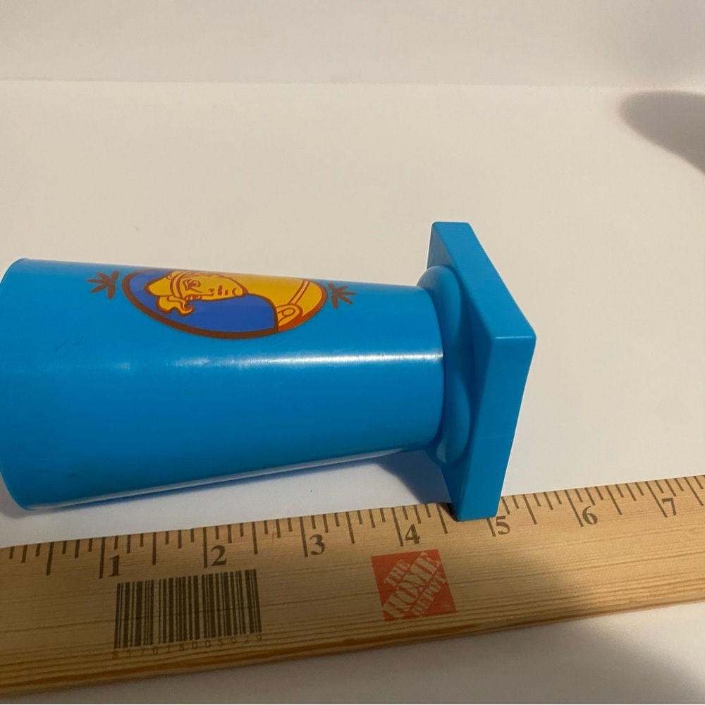 McDonald's Hercules Plastic Gladiator Cup Vintage 1990s Tumbler Movie - Picture 5 of 5
